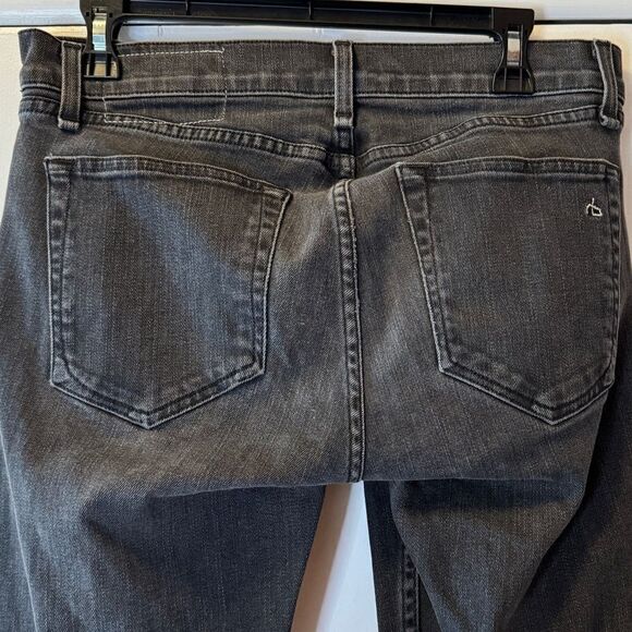 RAG & BONE RB JAY 23X Soft Rock Black Jeans Men’s Size 31 - Picture 4 of 7